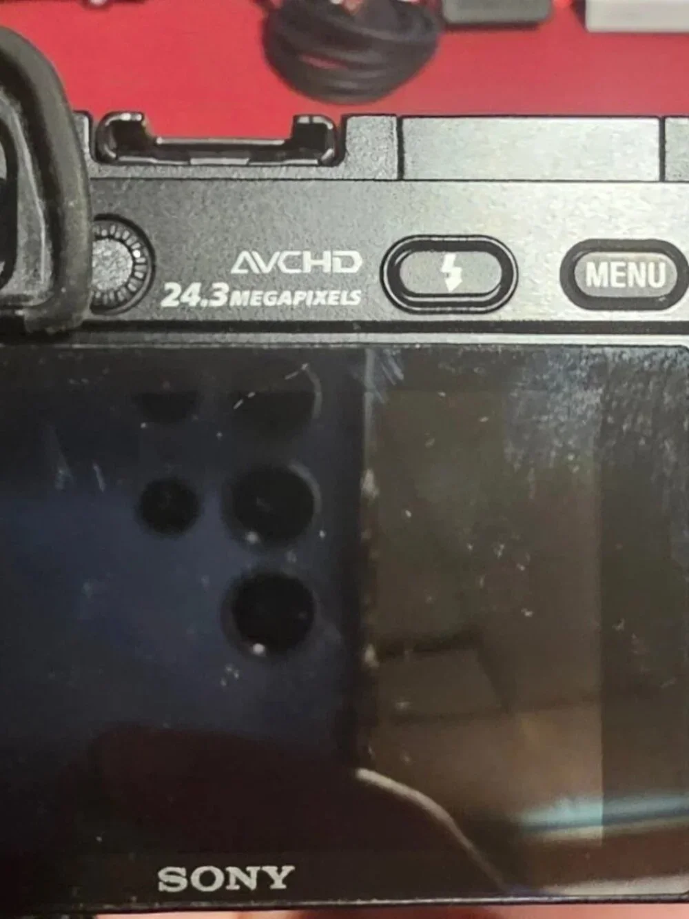 Sony Alpha A6000 24.3MP Digital Camera with 16-50mm Lens - 1563 Clicks! NR Mint